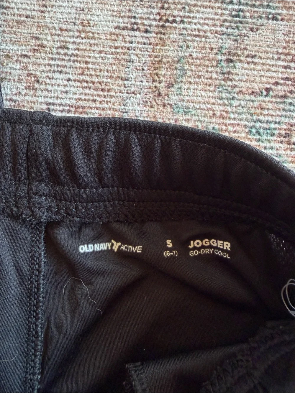 Old Navy Kids Jogger Pants in Black and Gray - 2-Pack